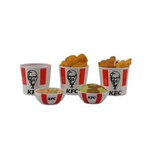 KFC Zuru Mini Brands Bucket of Fried Chicken Figure Food Toy